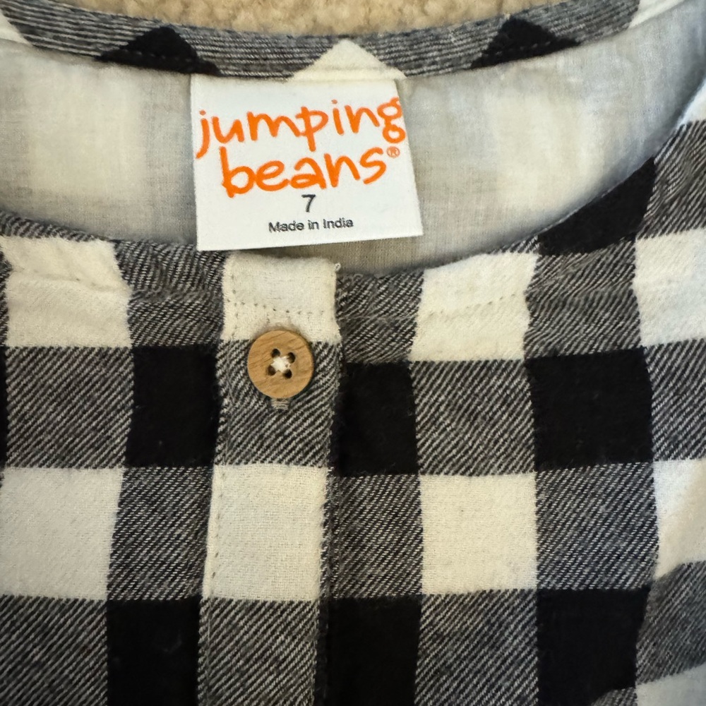 Girls size 7 lot of three long sleeve dresses - Picture 3 of 4